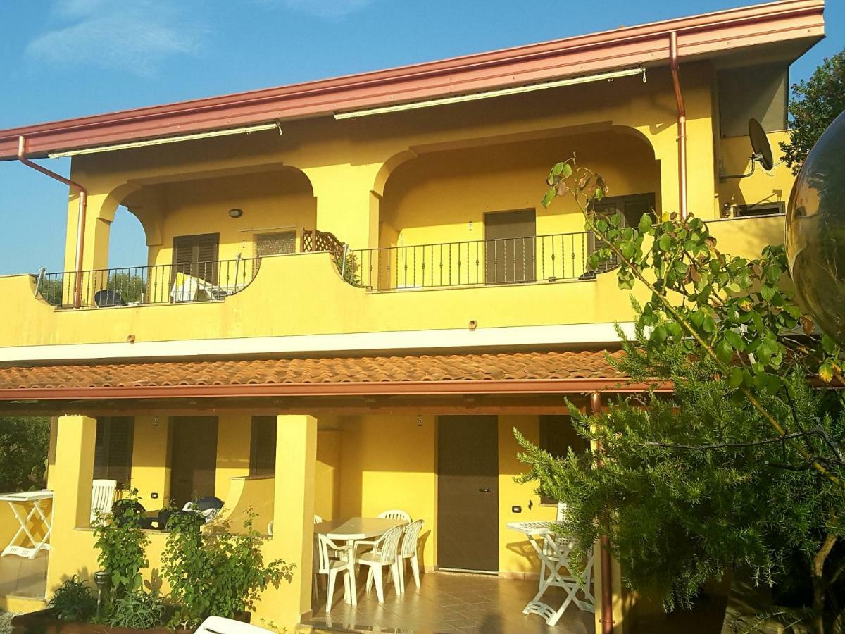 Apartamento Baciati Dal Sole Zambrone Exterior foto